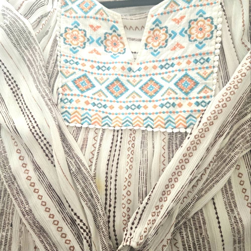 Savanna Jane Womens boho top